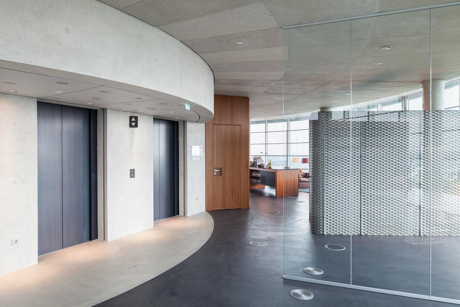 Exzenterhaus Bochum | Büroetage