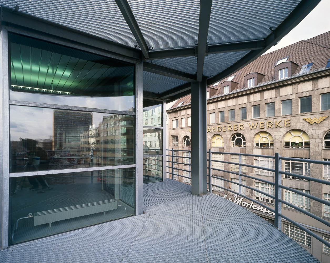 TAZ–Gebäude, Berlin