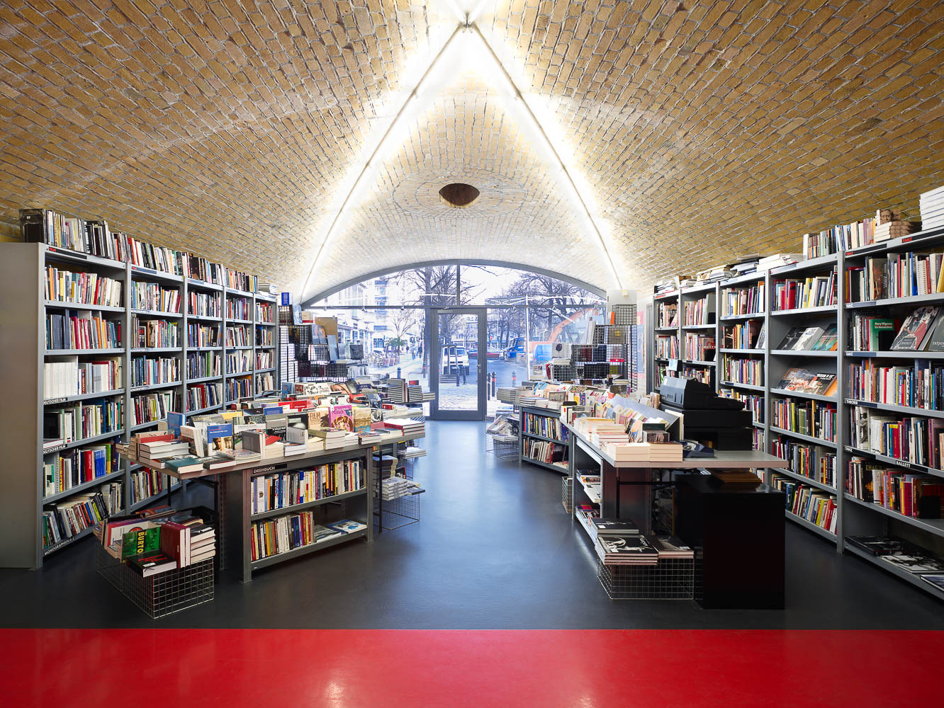 Bücherbogen am Savignyplatz, Berlin