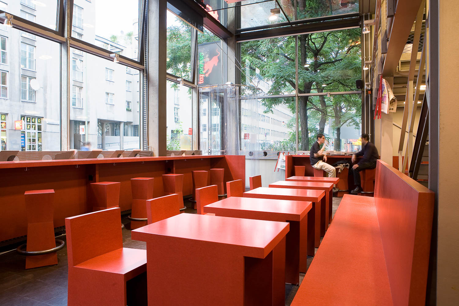 "tazpresso", Café im taz-Verlagshaus, Berlin